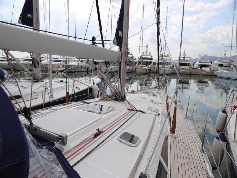 Book yachts online - sailboat - Sun Odyssey 45.2 - Szerenke  - rent