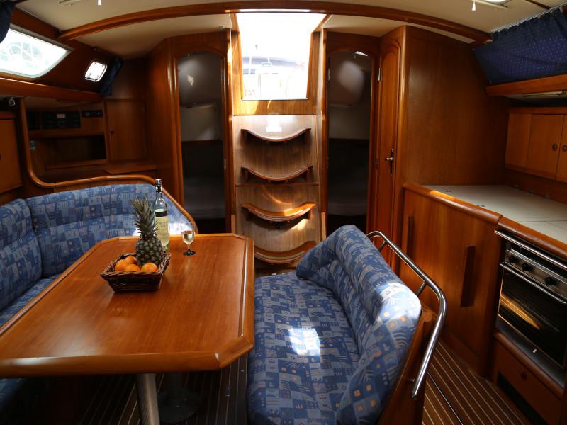 Book yachts online - sailboat - Sun Odyssey 45.2 - Szerenke  - rent