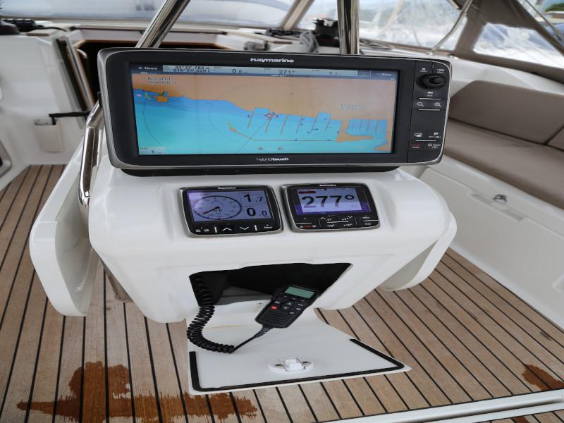 Book yachts online - sailboat - Sun Odyssey 479 - Manci - rent