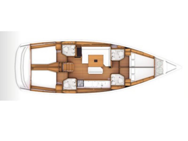 Book yachts online - sailboat - Sun Odyssey 479 - Manci - rent