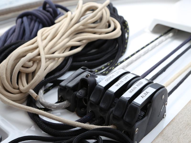 Book yachts online - sailboat - Sun Odyssey 479 - Manci - rent