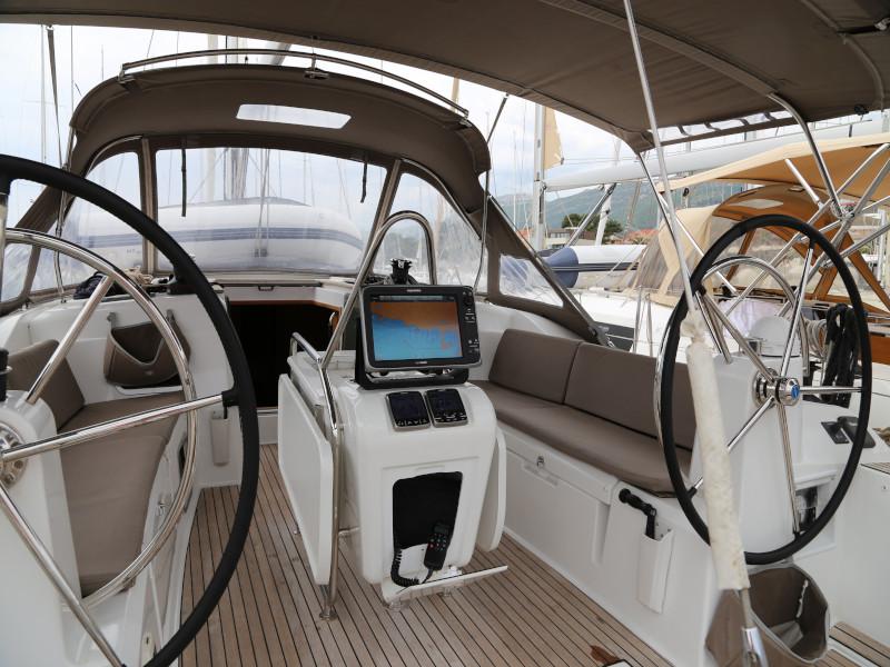 Book yachts online - sailboat - Sun Odyssey 479 - Manci - rent