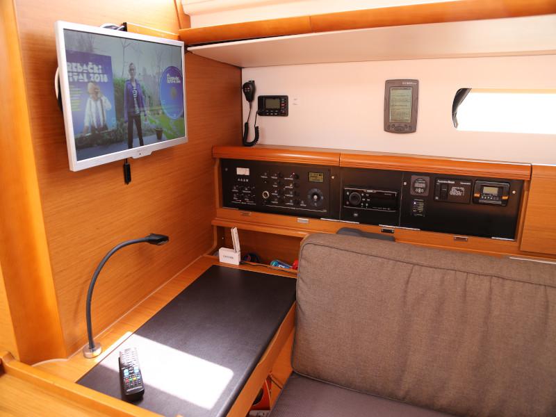 Book yachts online - sailboat - Sun Odyssey 479 - Manci - rent