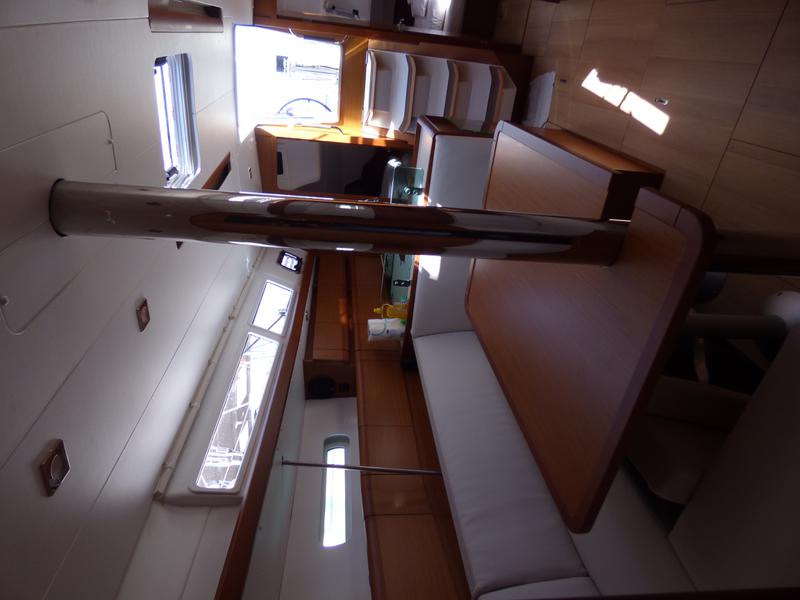 Book yachts online - sailboat - Sun Odyssey 389 - VACSKAMATI - rent