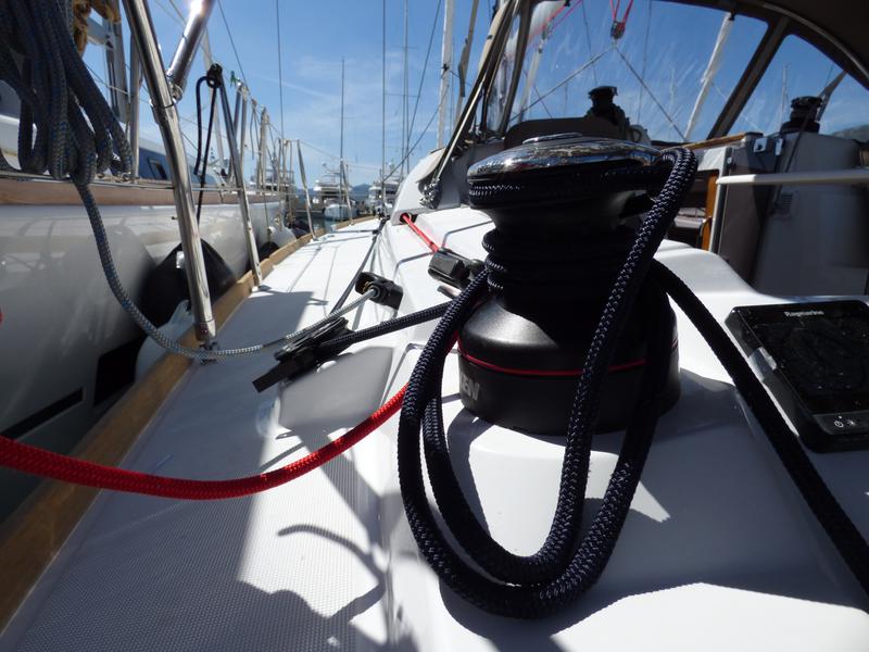 Book yachts online - sailboat - Sun Odyssey 389 - VACSKAMATI - rent