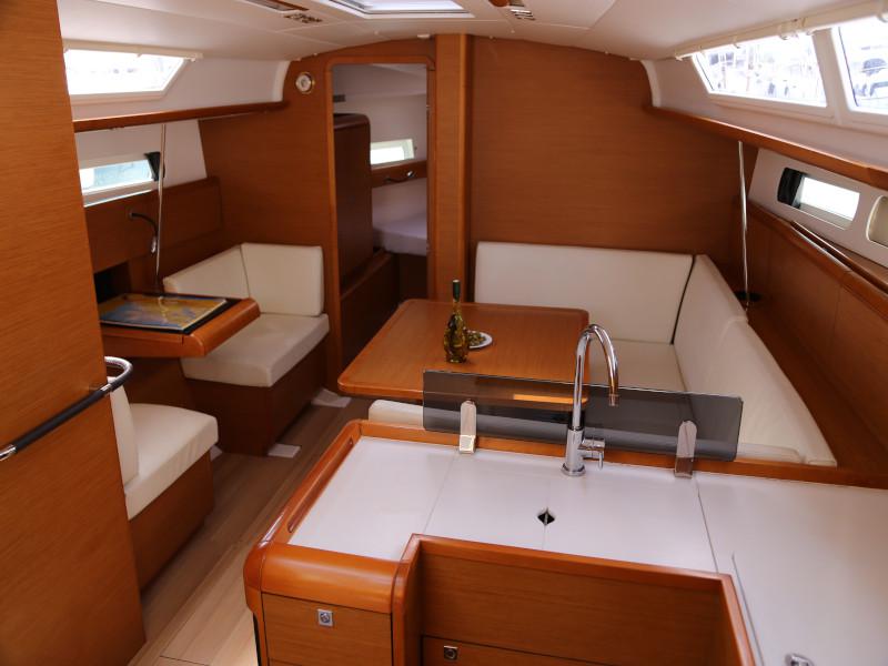 Book yachts online - sailboat - Sun Odyssey 409 - Miu Miu - rent