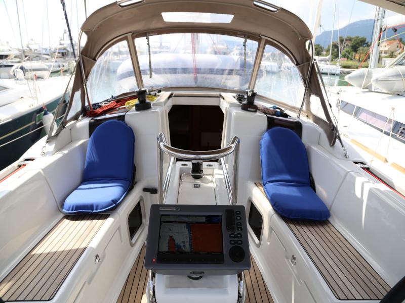 Book yachts online - sailboat - Sun Odyssey 409 - Miu Miu - rent