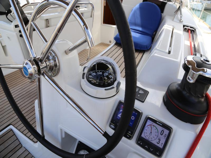Book yachts online - sailboat - Sun Odyssey 409 - Miu Miu - rent