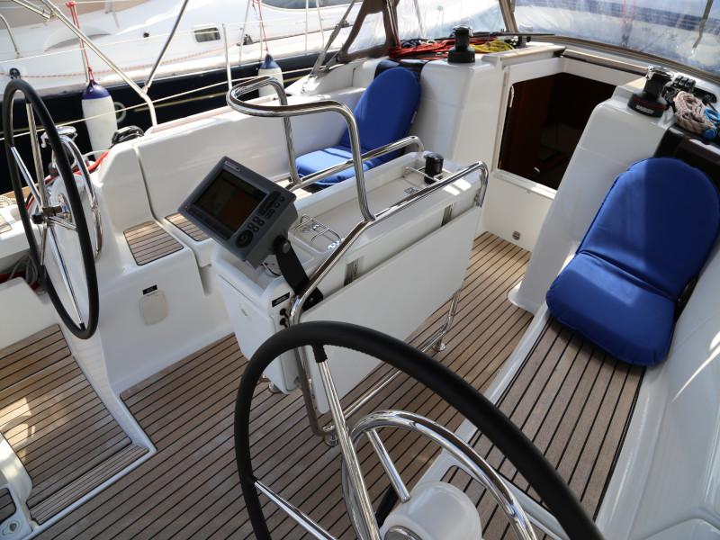 Book yachts online - sailboat - Sun Odyssey 409 - Miu Miu - rent
