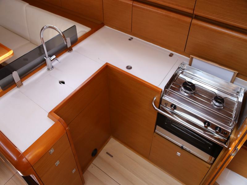 Book yachts online - sailboat - Sun Odyssey 409 - Miu Miu - rent