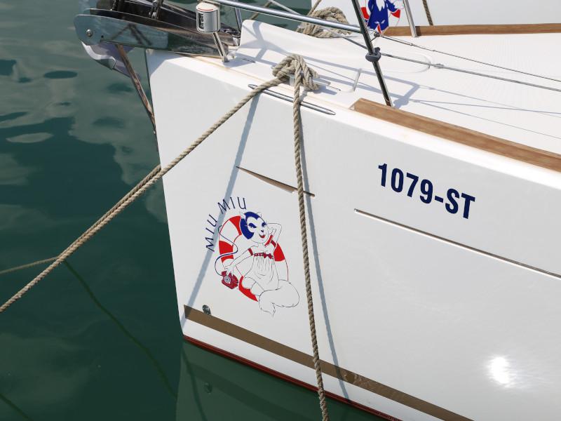 Book yachts online - sailboat - Sun Odyssey 409 - Miu Miu - rent