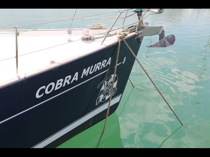 Book yachts online - sailboat - Beneteau Oceanis 523 - Cobra Murra - rent