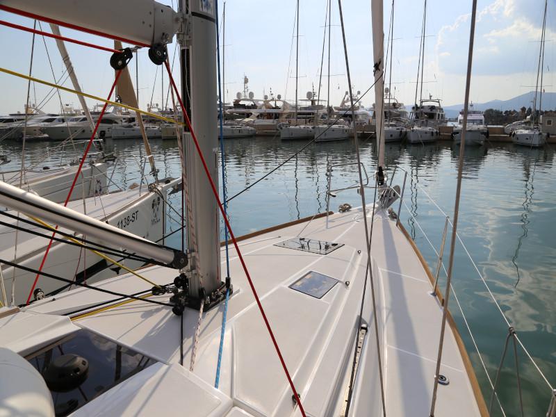 Book yachts online - sailboat - Sun Odyssey 419 - Kandur II  - rent