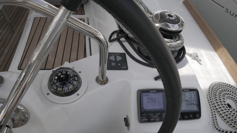 Book yachts online - sailboat - Sun Odyssey 349 - Cica - rent