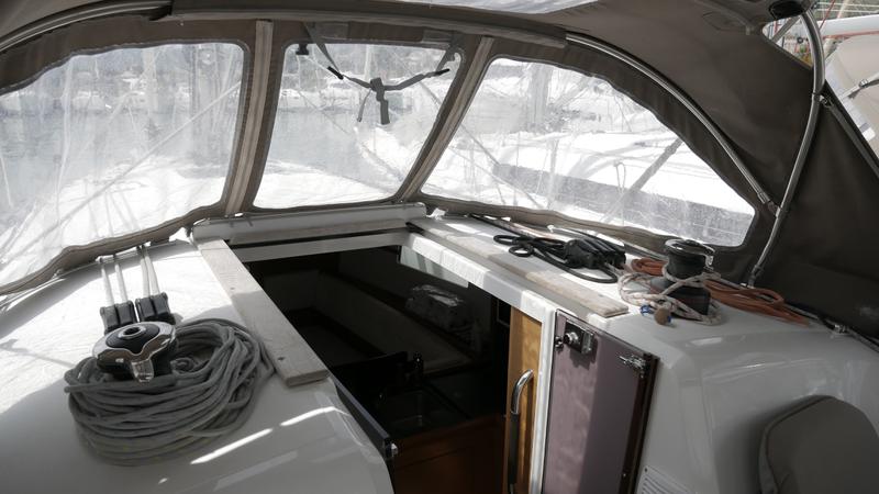Book yachts online - sailboat - Sun Odyssey 349 - Cica - rent