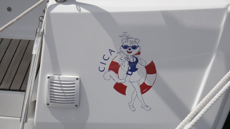 Book yachts online - sailboat - Sun Odyssey 349 - Cica - rent