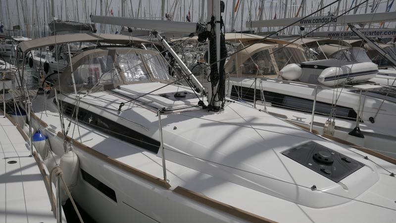 Book yachts online - sailboat - Sun Odyssey 349 - Cica - rent
