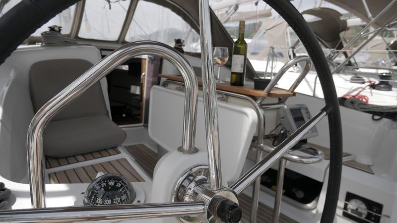 Book yachts online - sailboat - Sun Odyssey 349 - Cica - rent