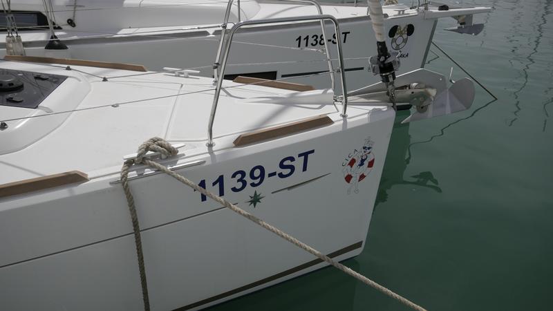 Book yachts online - sailboat - Sun Odyssey 349 - Cica - rent