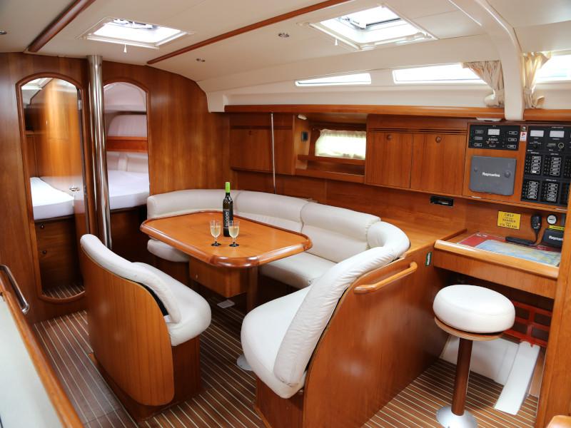 Book yachts online - sailboat - Sun Odyssey 45 - Emily  - rent