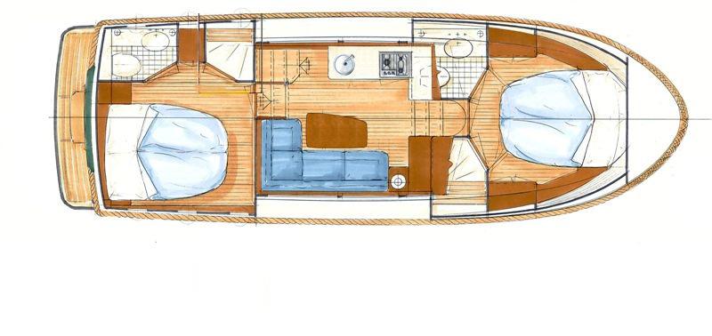 Book yachts online - motorboat - Linssen Classic Sturdy 32 AC - VL/Classic 32AC - rent