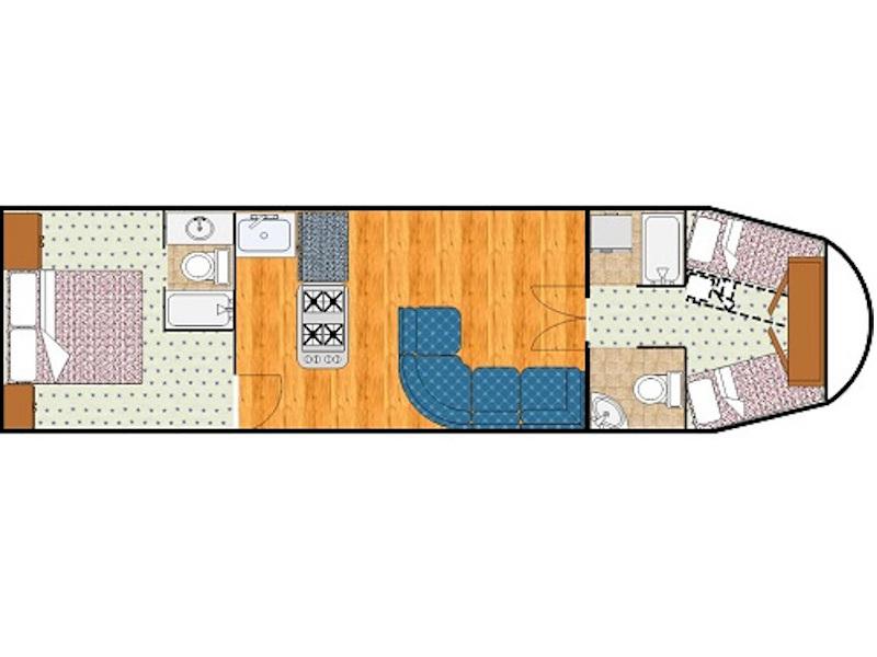 Book yachts online - motorboat - EuroClassic 135 - VL/ Celeste - rent