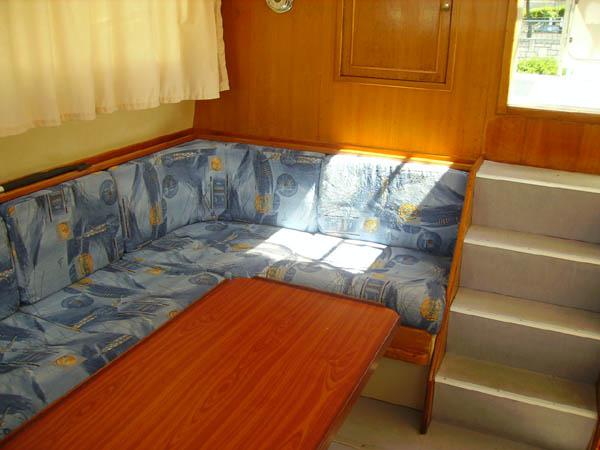 Book yachts online - motorboat - Atlantic 37 - Anita - rent