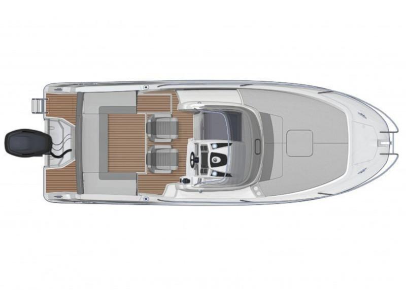 Book yachts online - motorboat - Cap Camarat 7.5 WA SERIE 2 - 4US - rent