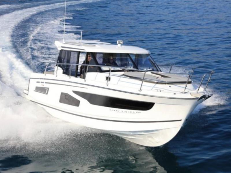 Book yachts online - motorboat - Merry Fisher 1095 - FUX 4FUN - rent