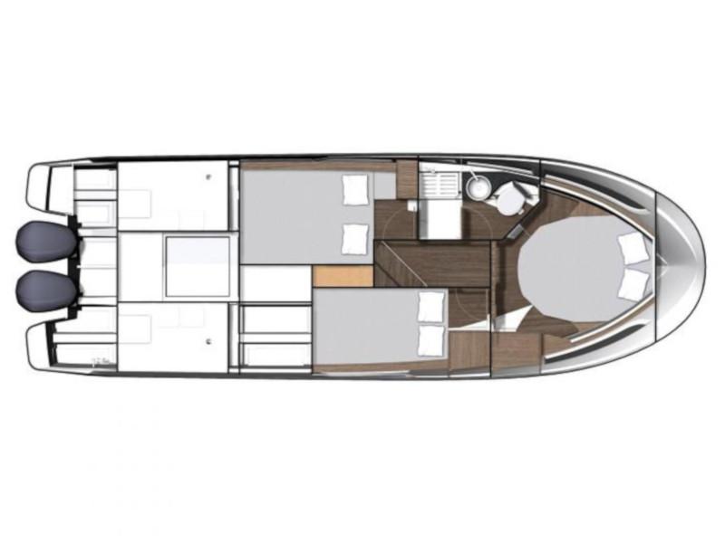 Book yachts online - motorboat - Merry Fisher 1095 - FUX 4FUN - rent