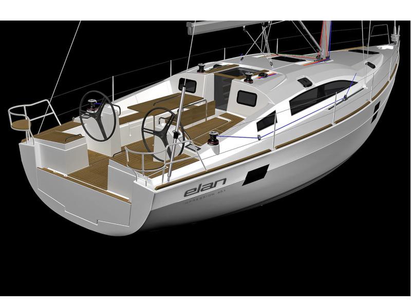 Book yachts online - sailboat - Elan Impression 45.1 - GEN + AC - JOLA - GENERATOR + AC - rent