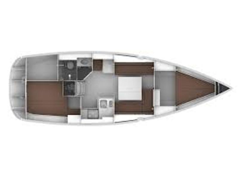 Book yachts online - sailboat - Bavaria Cruiser 34 Style - Lina - rent
