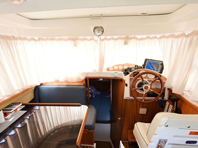 Book yachts online - motorboat - Quicksilver 750 - Bruno - rent