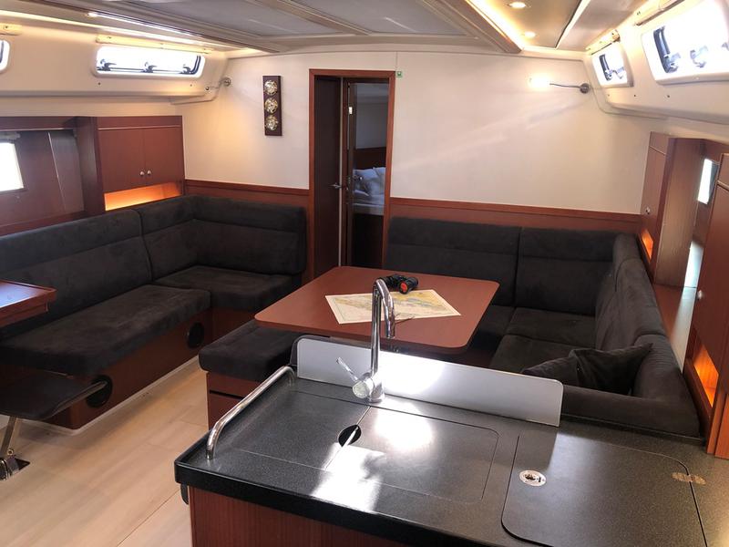 Book yachts online - sailboat - Hanse 455 - ZSIBER - rent