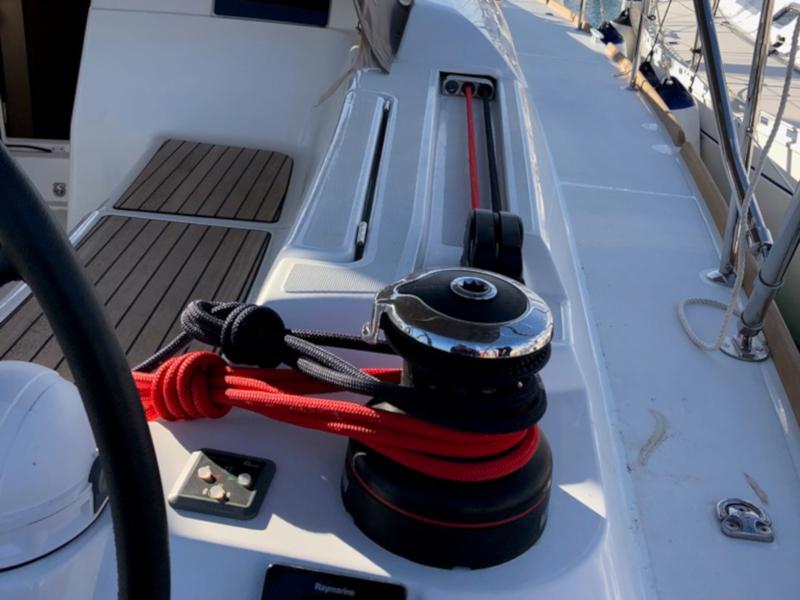 Book yachts online - sailboat - Sun Odyssey 449 - CHERRY - rent