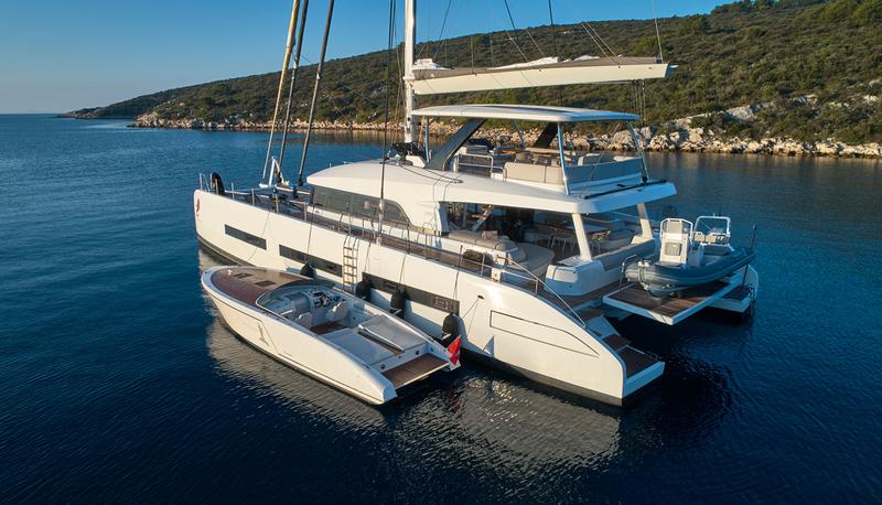 Book yachts online - catamaran - Lagoon Seventy 7 - ADRIATIC DRAGON - rent