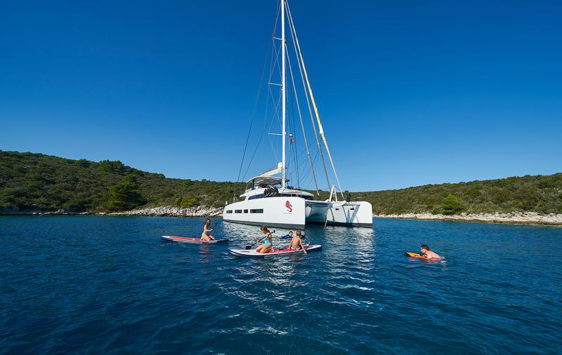 Book yachts online - catamaran - Lagoon Seventy 7 - ADRIATIC DRAGON - rent