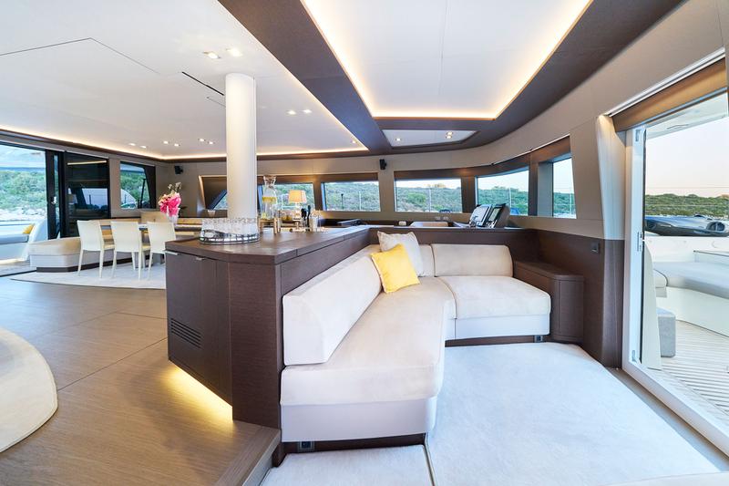 Book yachts online - catamaran - Lagoon Seventy 7 - ADRIATIC DRAGON - rent