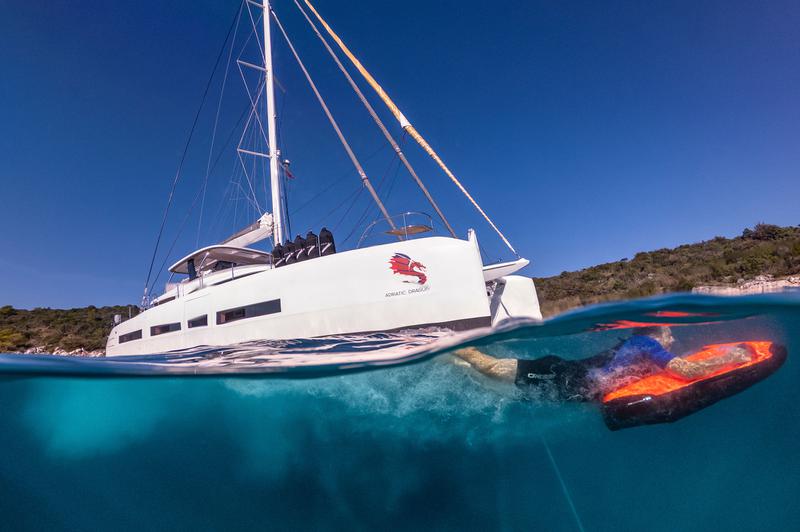 Book yachts online - catamaran - Lagoon Seventy 7 - ADRIATIC DRAGON - rent