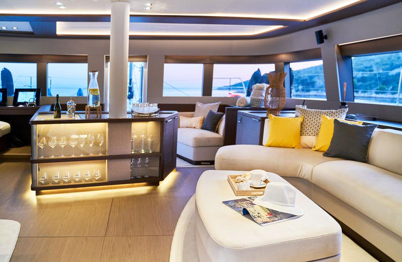 Book yachts online - catamaran - Lagoon Seventy 7 - ADRIATIC DRAGON - rent