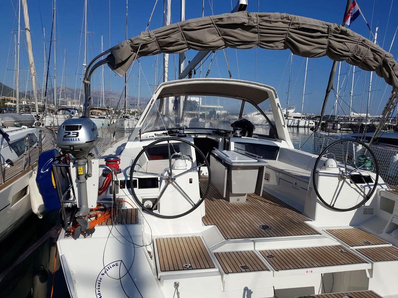 Book yachts online - sailboat - Oceanis 46.1 - ROSALIA - rent