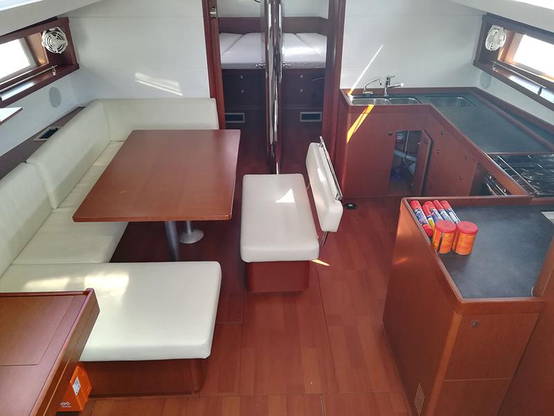 Book yachts online - sailboat - Oceanis 46.1 - ROSALIA - rent