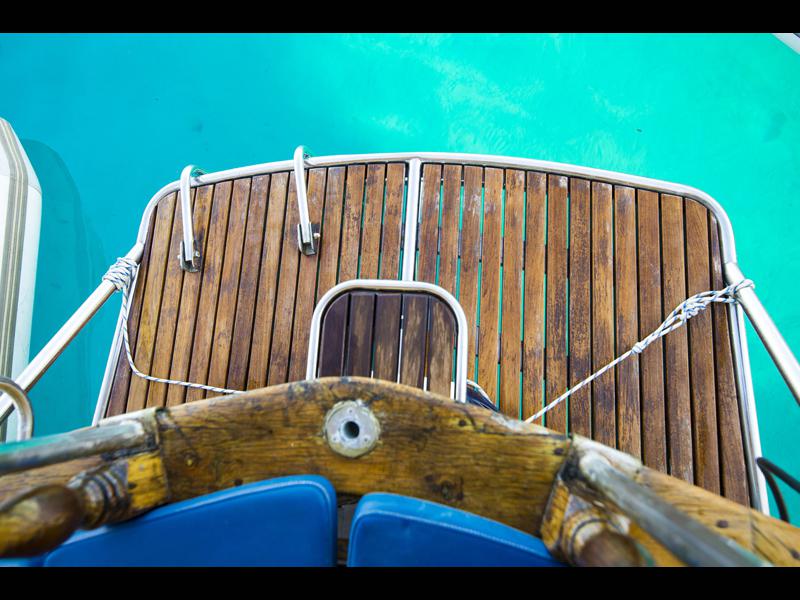 Book yachts online - motorboat - Model Tiho - TIHO - rent