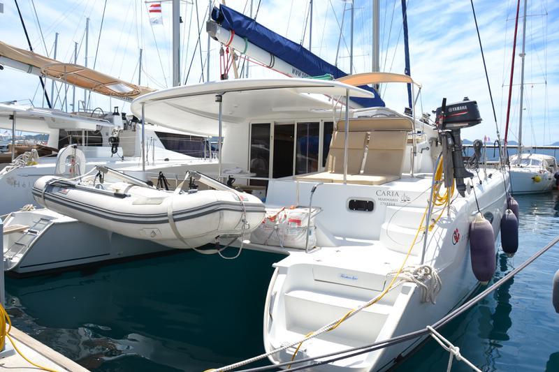 Book yachts online - catamaran - Orana 44 Quatuor - Caria - rent