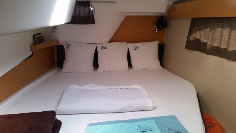 Book yachts online - catamaran - Orana 44 Quatuor - Caria - rent