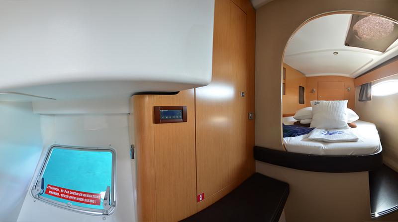 Book yachts online - catamaran - Orana 44 Quatuor - Caria - rent