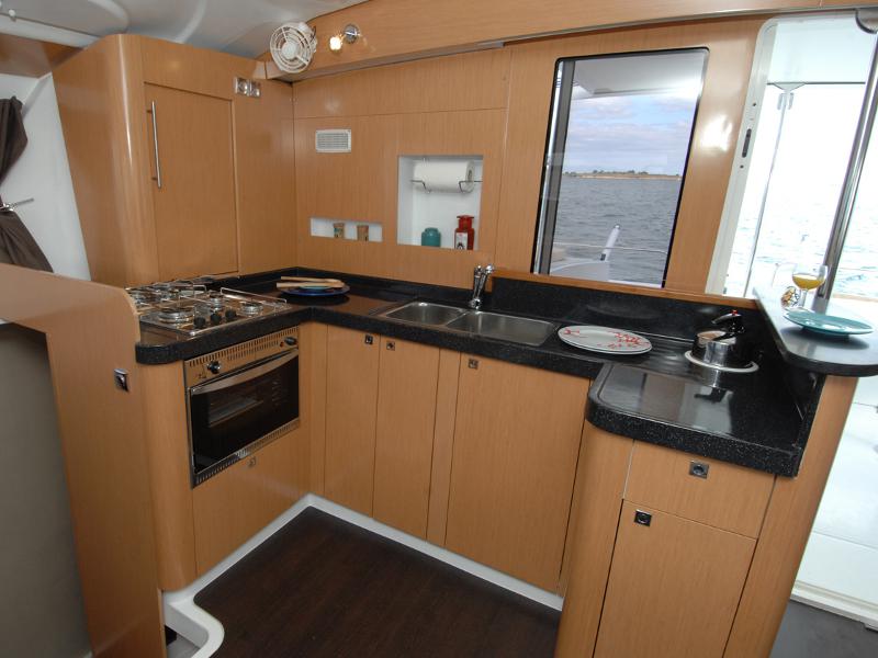 Book yachts online - catamaran - Orana 44 Quatuor - Caria - rent