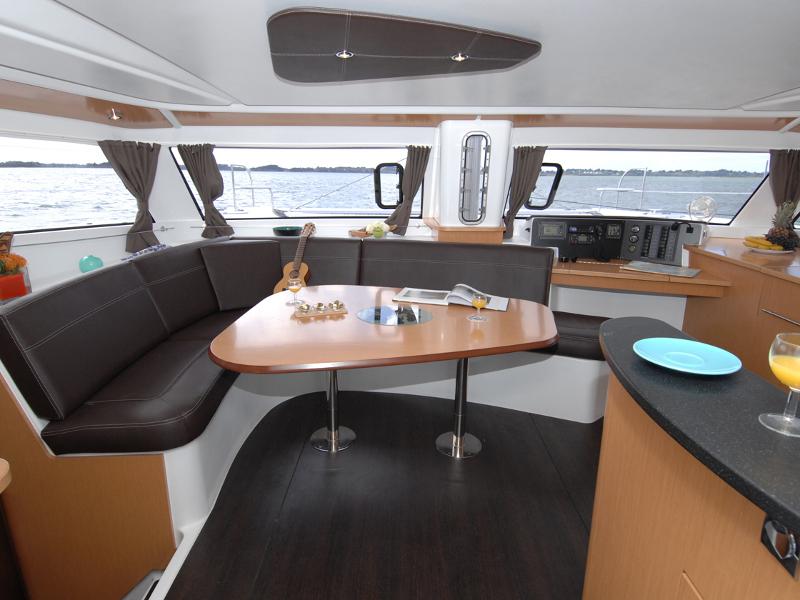 Book yachts online - catamaran - Orana 44 Quatuor - Caria - rent