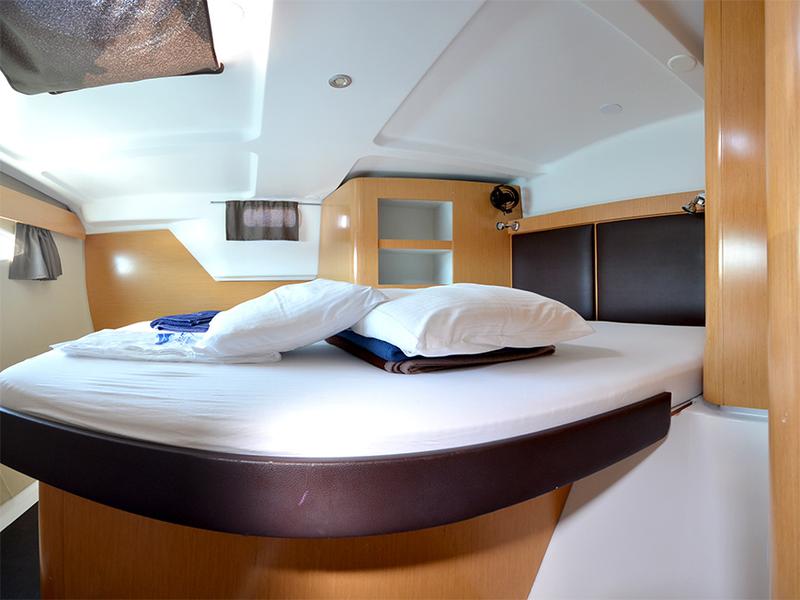 Book yachts online - catamaran - Orana 44 Quatuor - Caria - rent