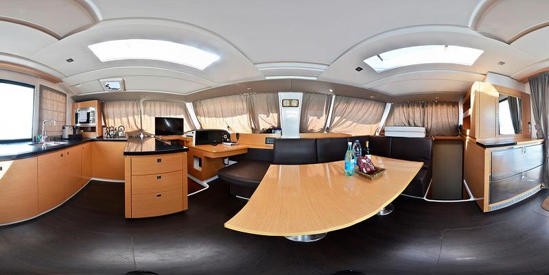 Book yachts online - catamaran - Helia 44 Quatuor - Lycia - rent